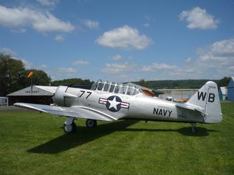 van sant airport